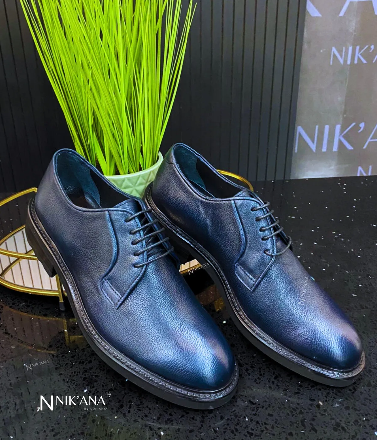 iLVi054-Lace up: Navy