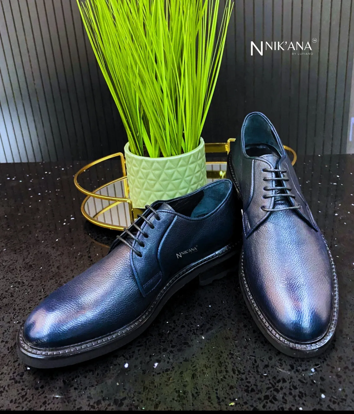 iLVi054-Lace up: Navy