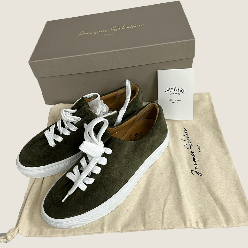 Jacques Soloviere Herve Lace Up Sneakers 39