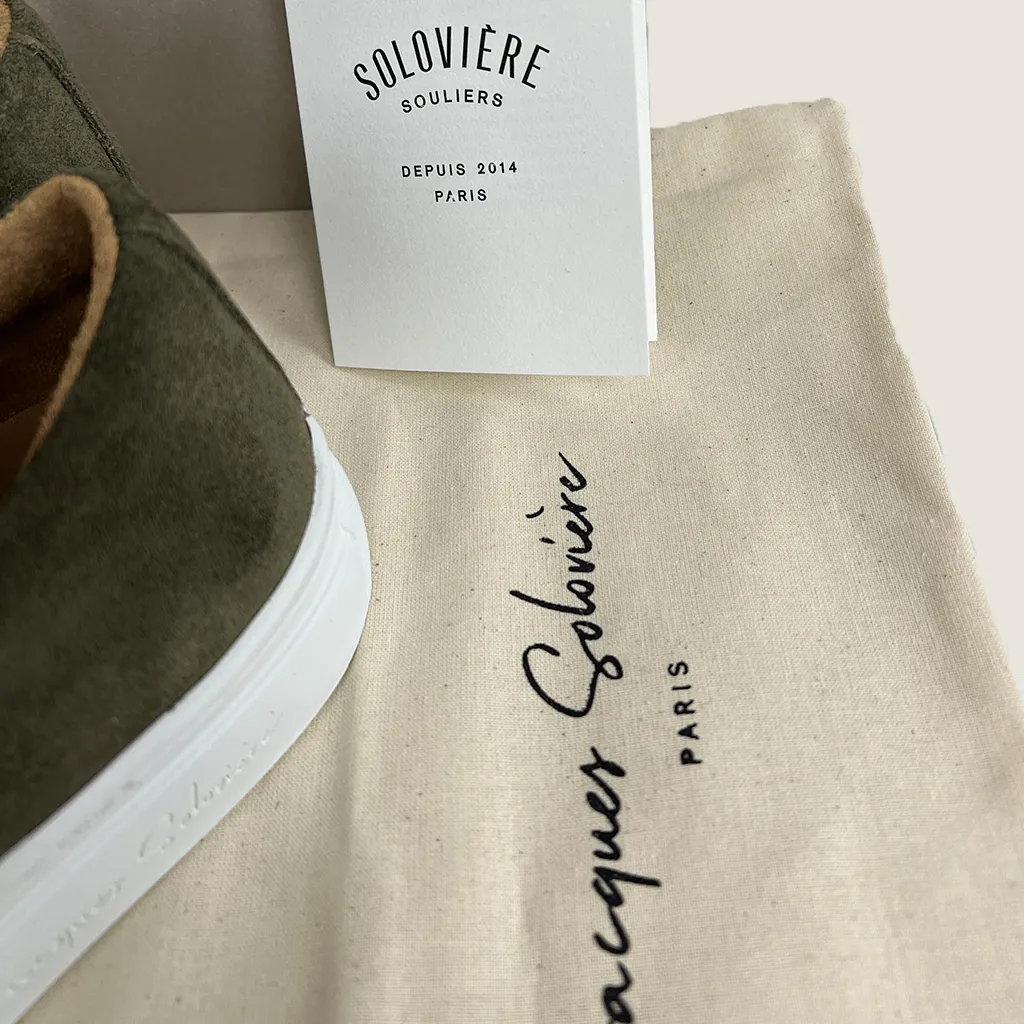 Jacques Soloviere Herve Lace Up Sneakers 39