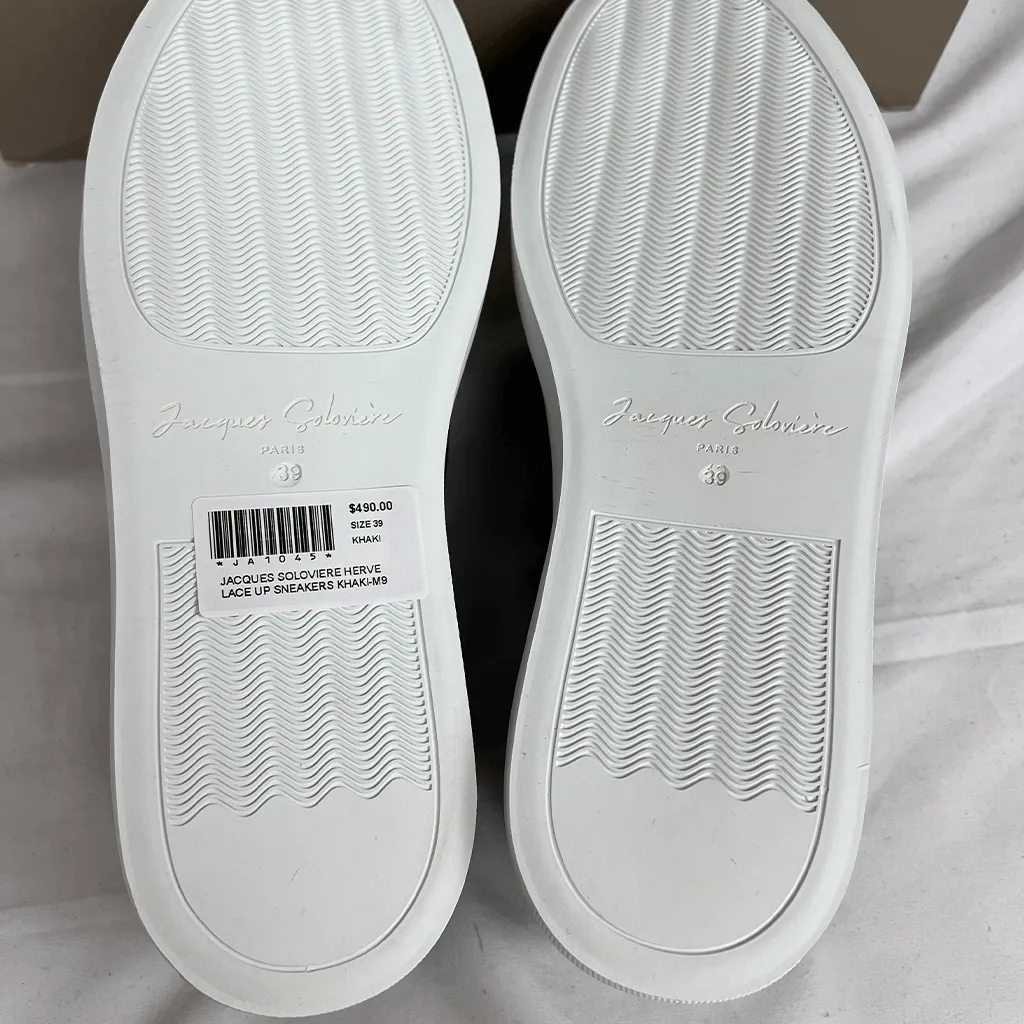 Jacques Soloviere Herve Lace Up Sneakers 39