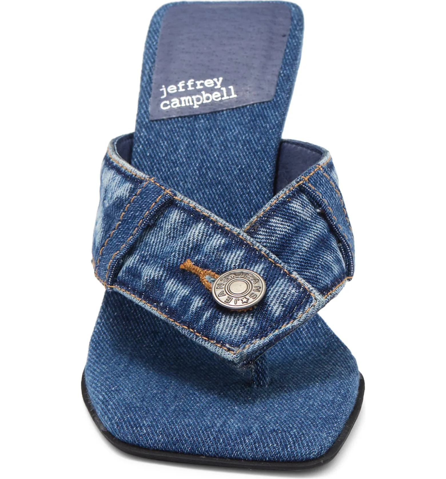 JEFFREY CAMPBELL JEANETIC