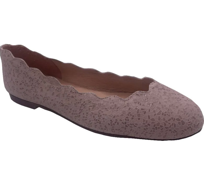 Jigsaw - True Nude Mosaic Suede