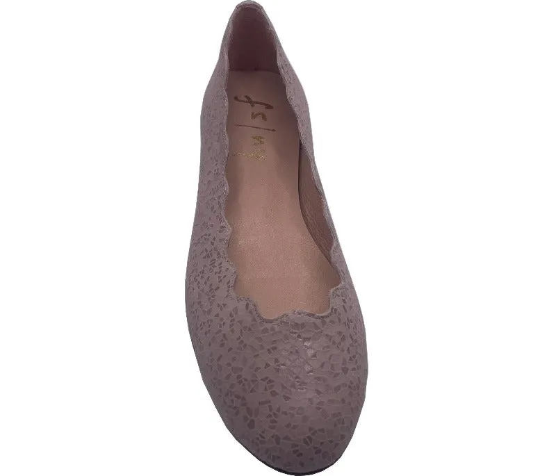 Jigsaw - True Nude Mosaic Suede