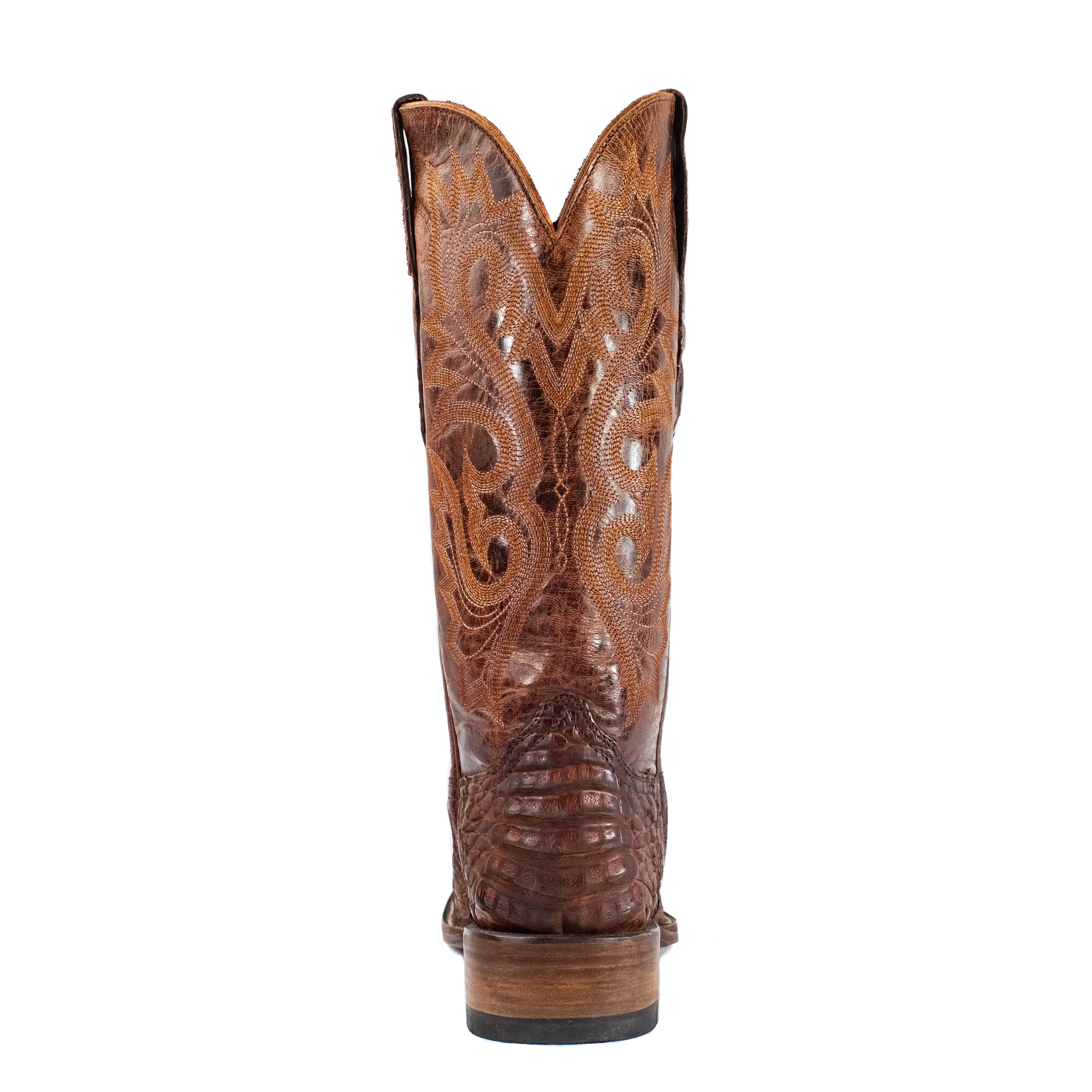 John - Square Toe - Cognac