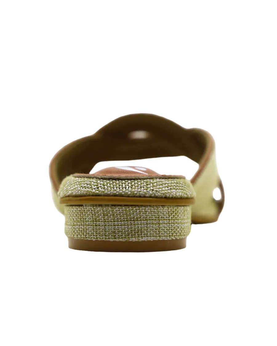 Jute Infinity Flats