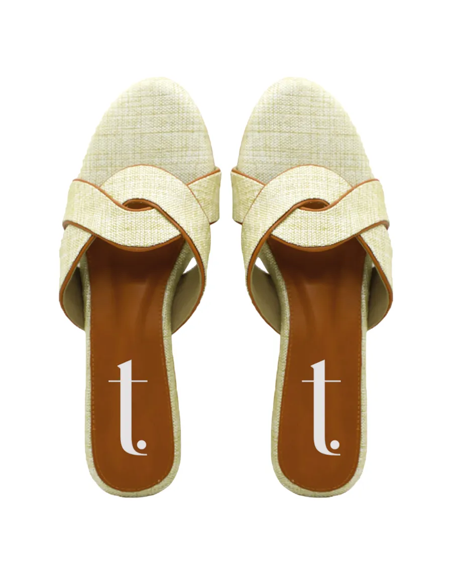 Jute Infinity Flats