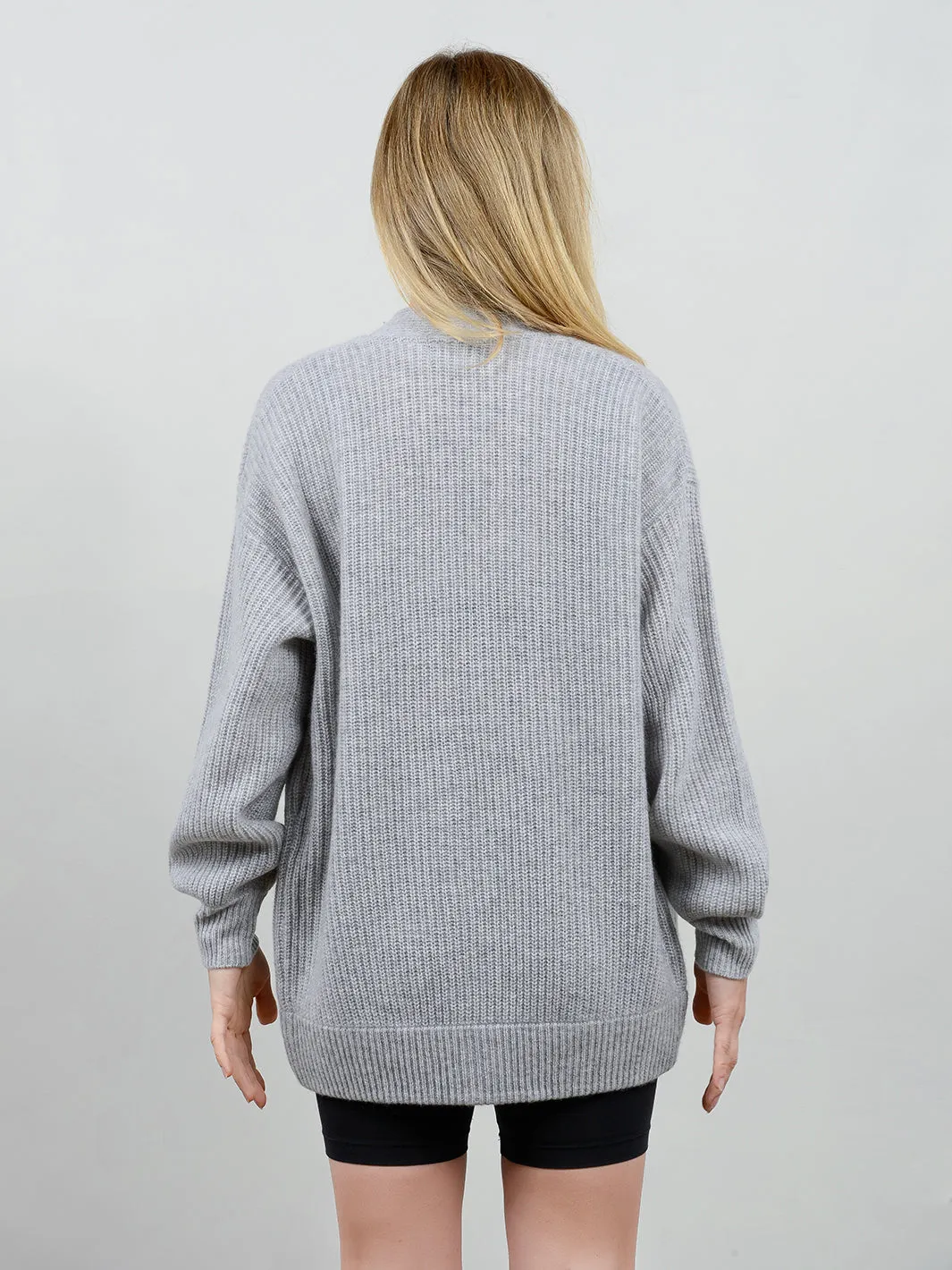 Kamira Cashmere Oversized Cardigan