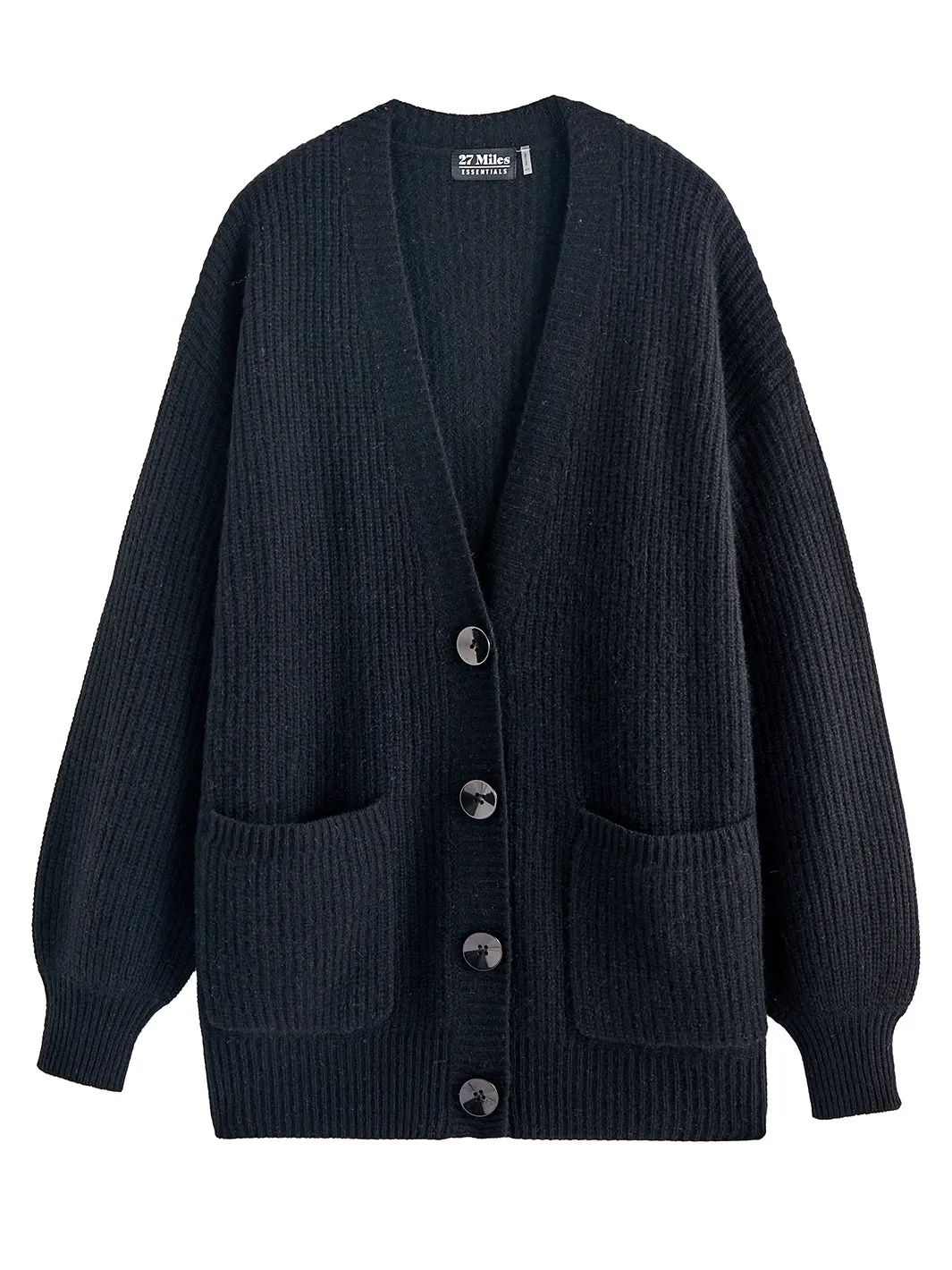 Kamira Cashmere Oversized Cardigan