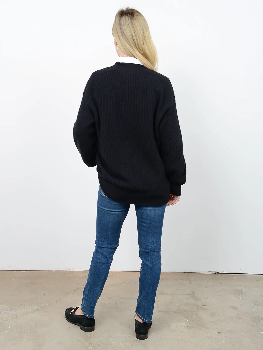 Kamira Cashmere Oversized Cardigan