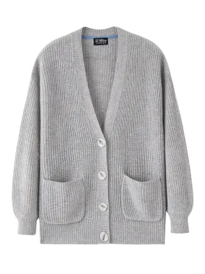 Kamira Cashmere Oversized Cardigan
