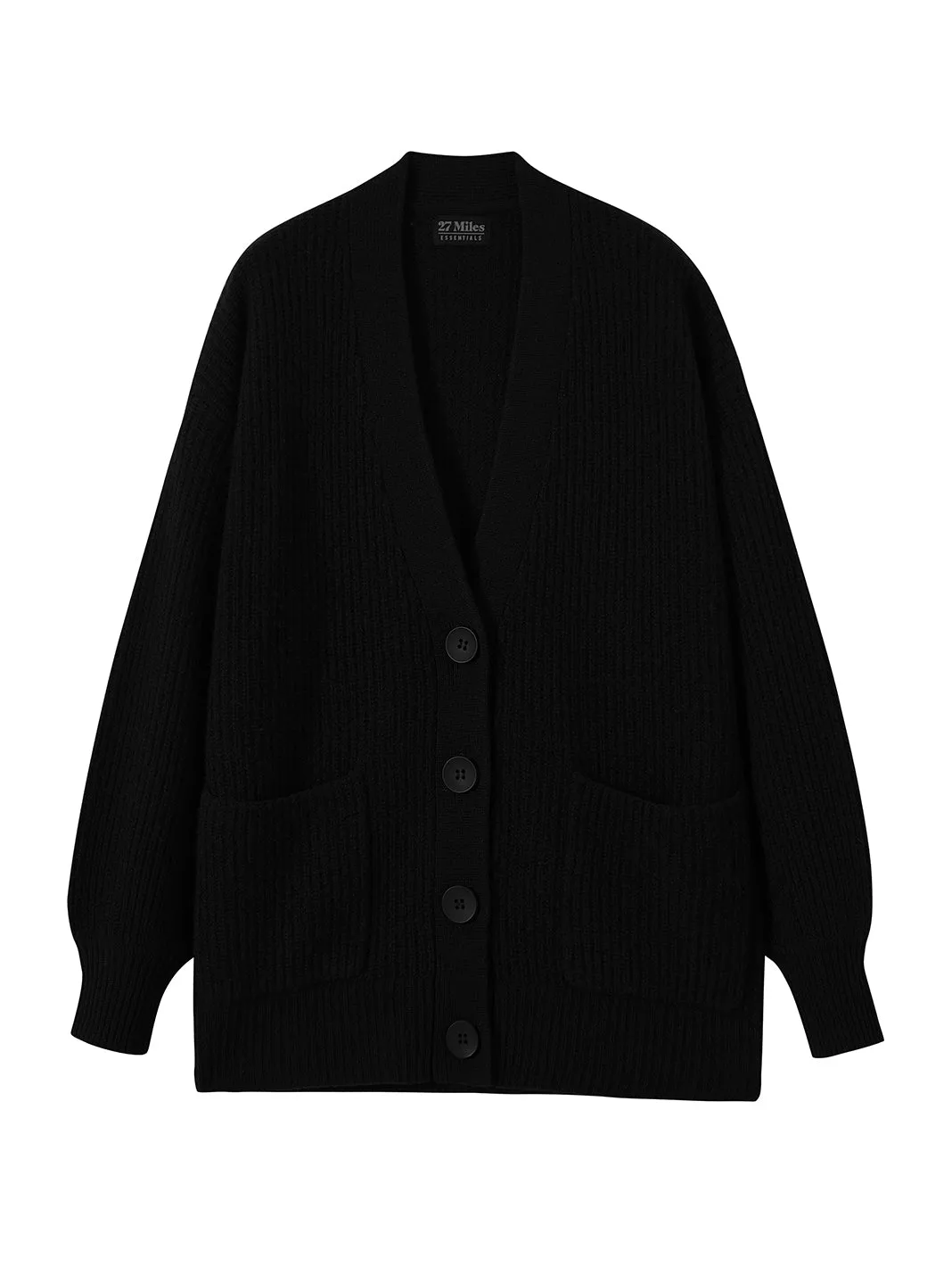 Kamira Cashmere Oversized Cardigan