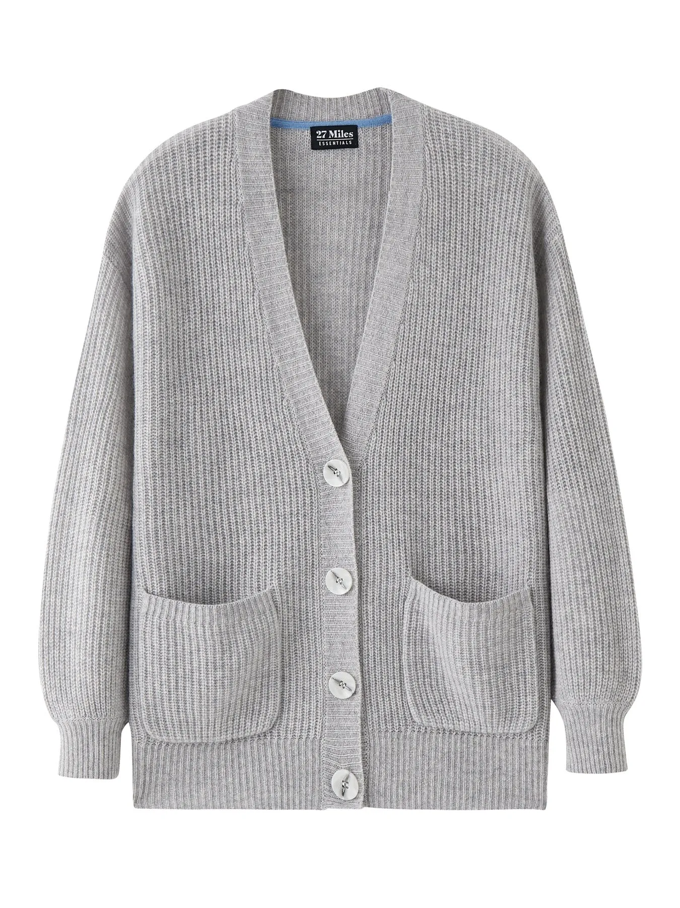 Kamira Cashmere Oversized Cardigan