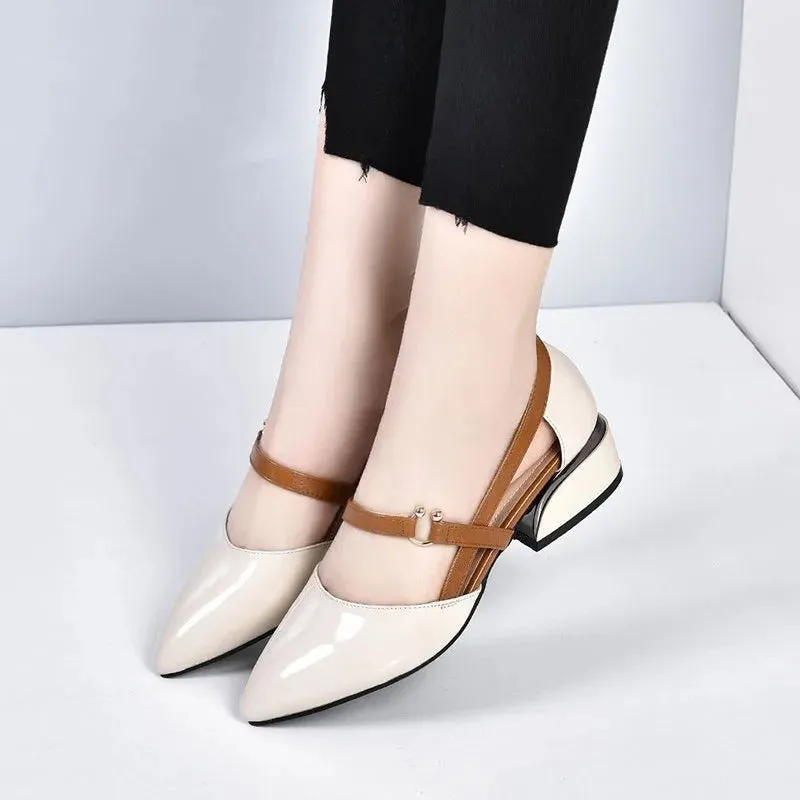 KATEY | ORTHOPAEDIC HEELED SHOES