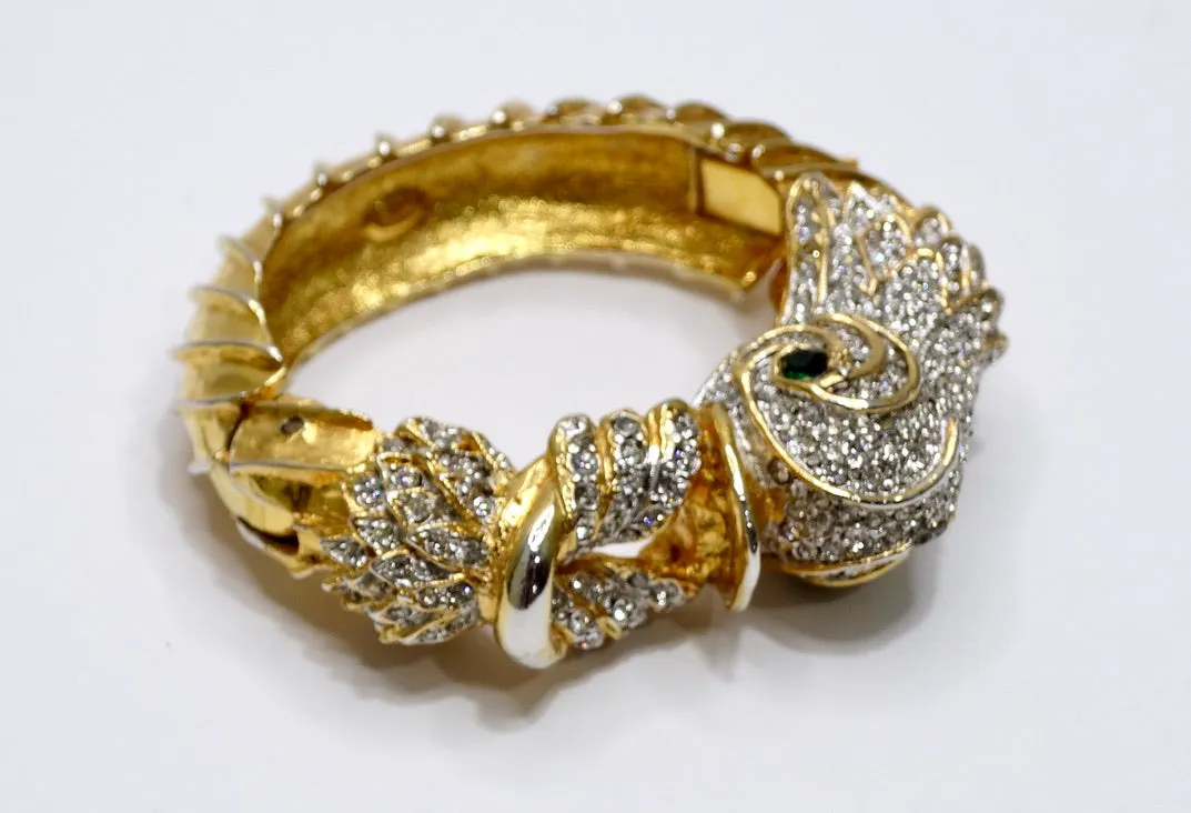 Kenneth Jay  Lane Embellished Bracelet
