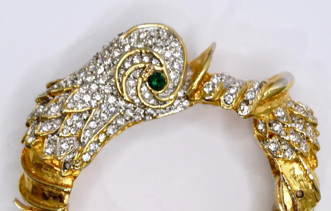 Kenneth Jay  Lane Embellished Bracelet