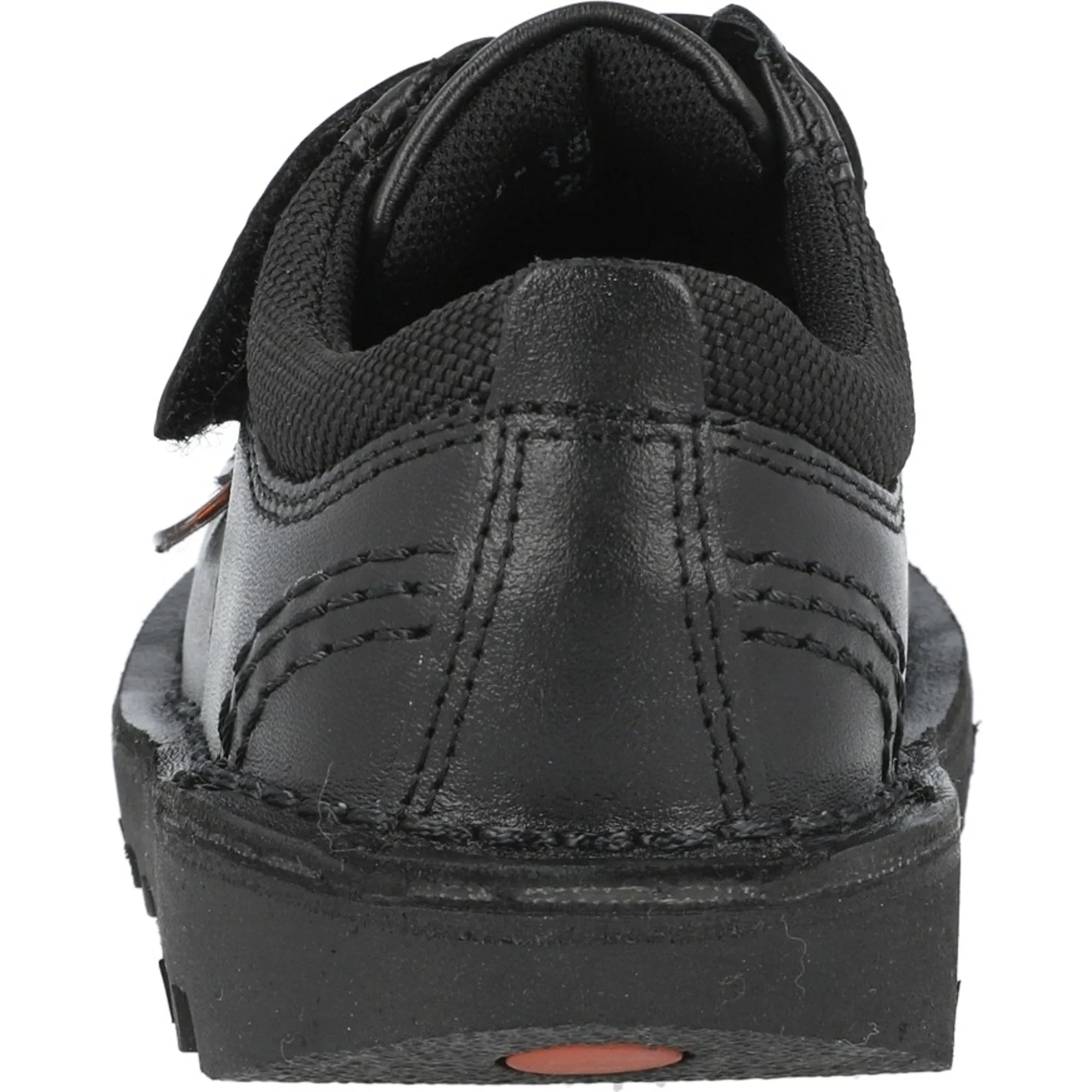 Kickers Kick Scuff Black Boys Shoes