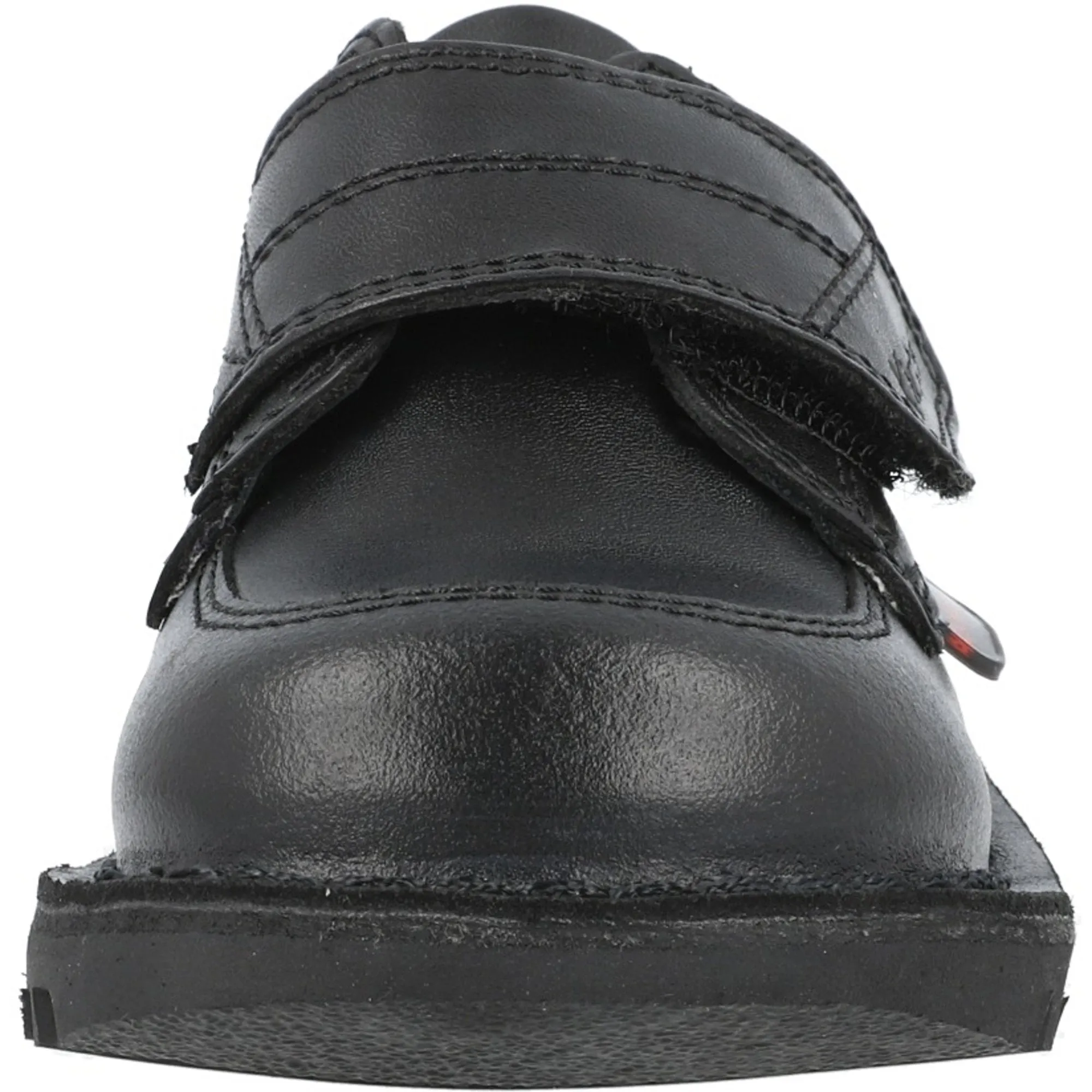 Kickers Kick Scuff Black Boys Shoes