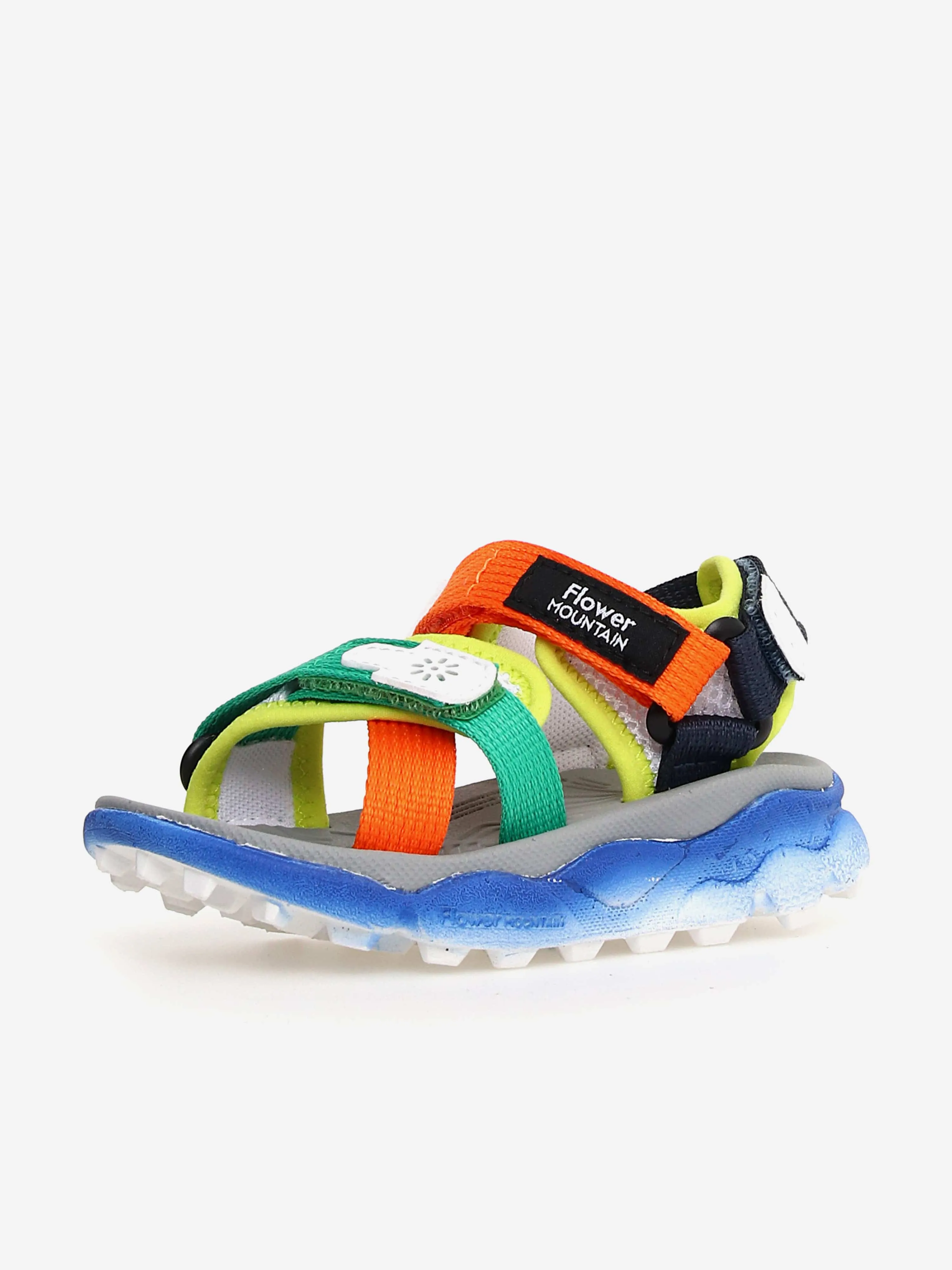 Kids Nazca 2 Nuanced Sole Sandals in Multicolour