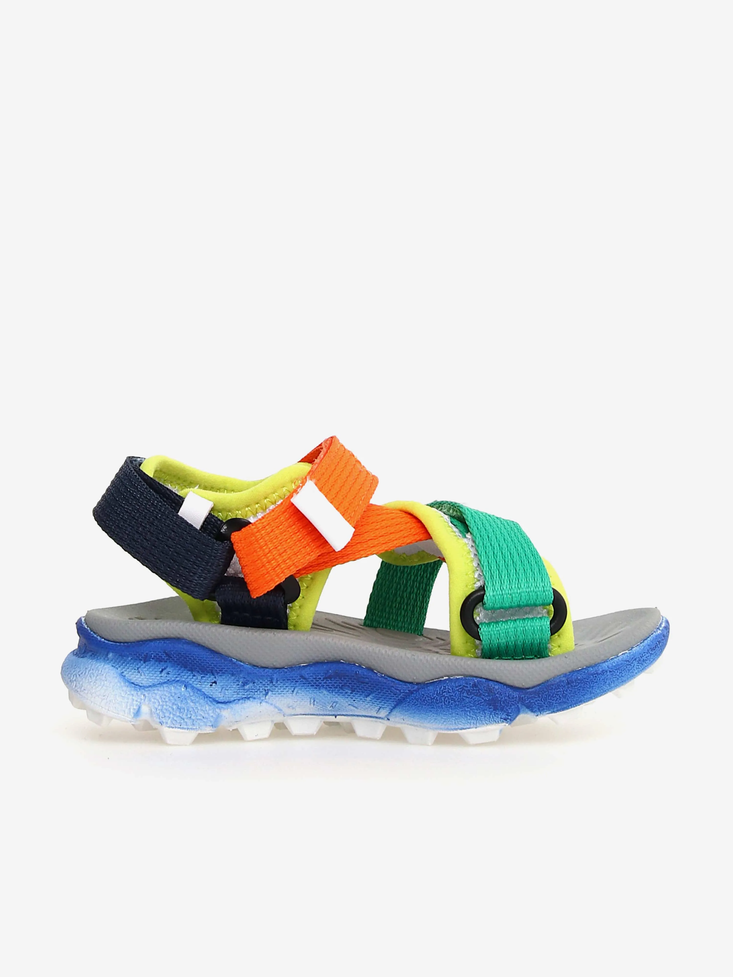 Kids Nazca 2 Nuanced Sole Sandals in Multicolour