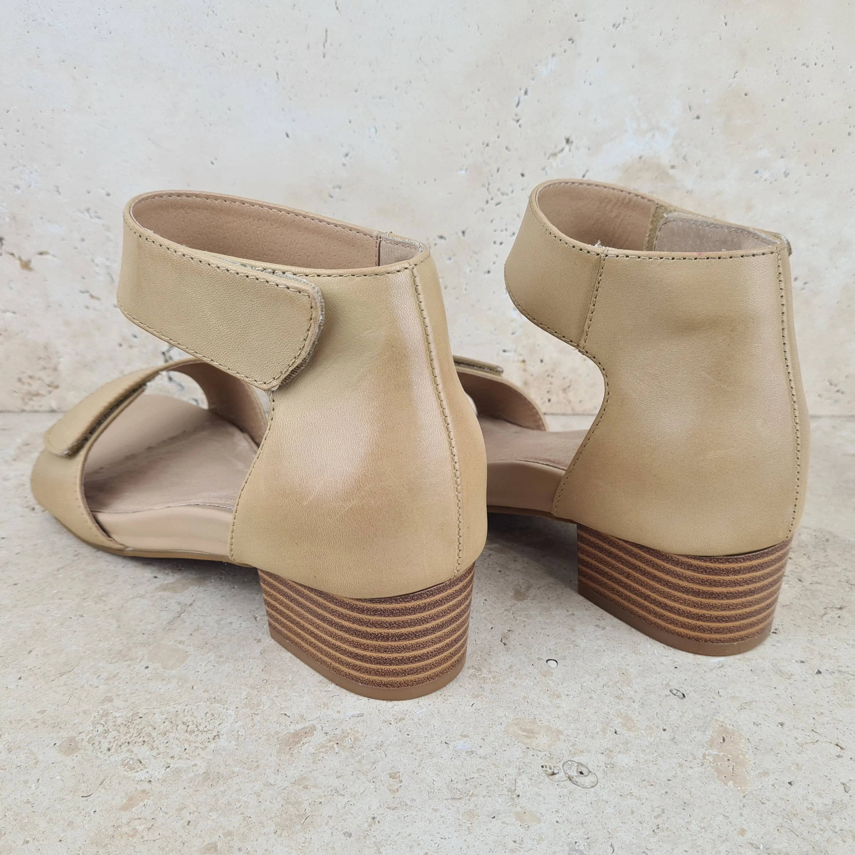 Kim Dress Heel Beige
