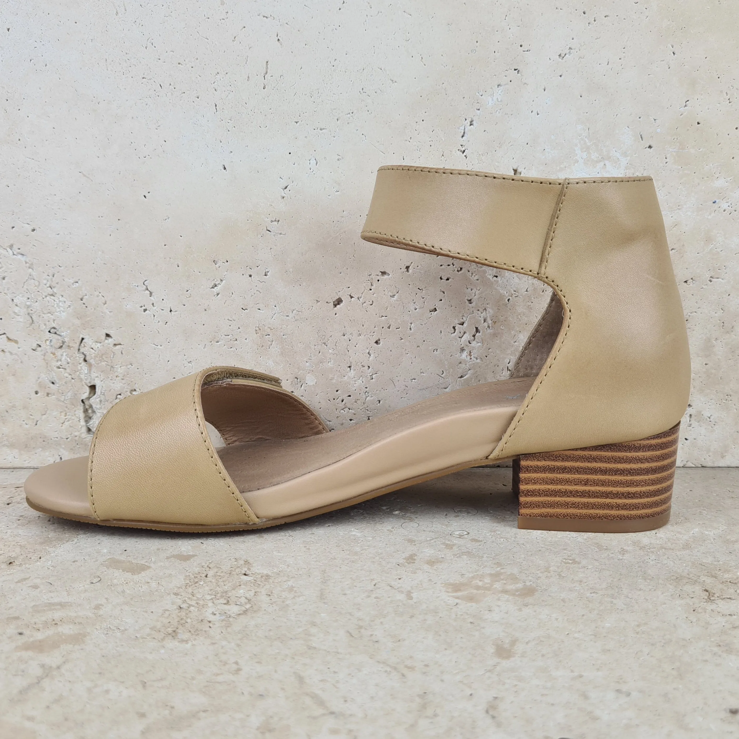 Kim Dress Heel Beige
