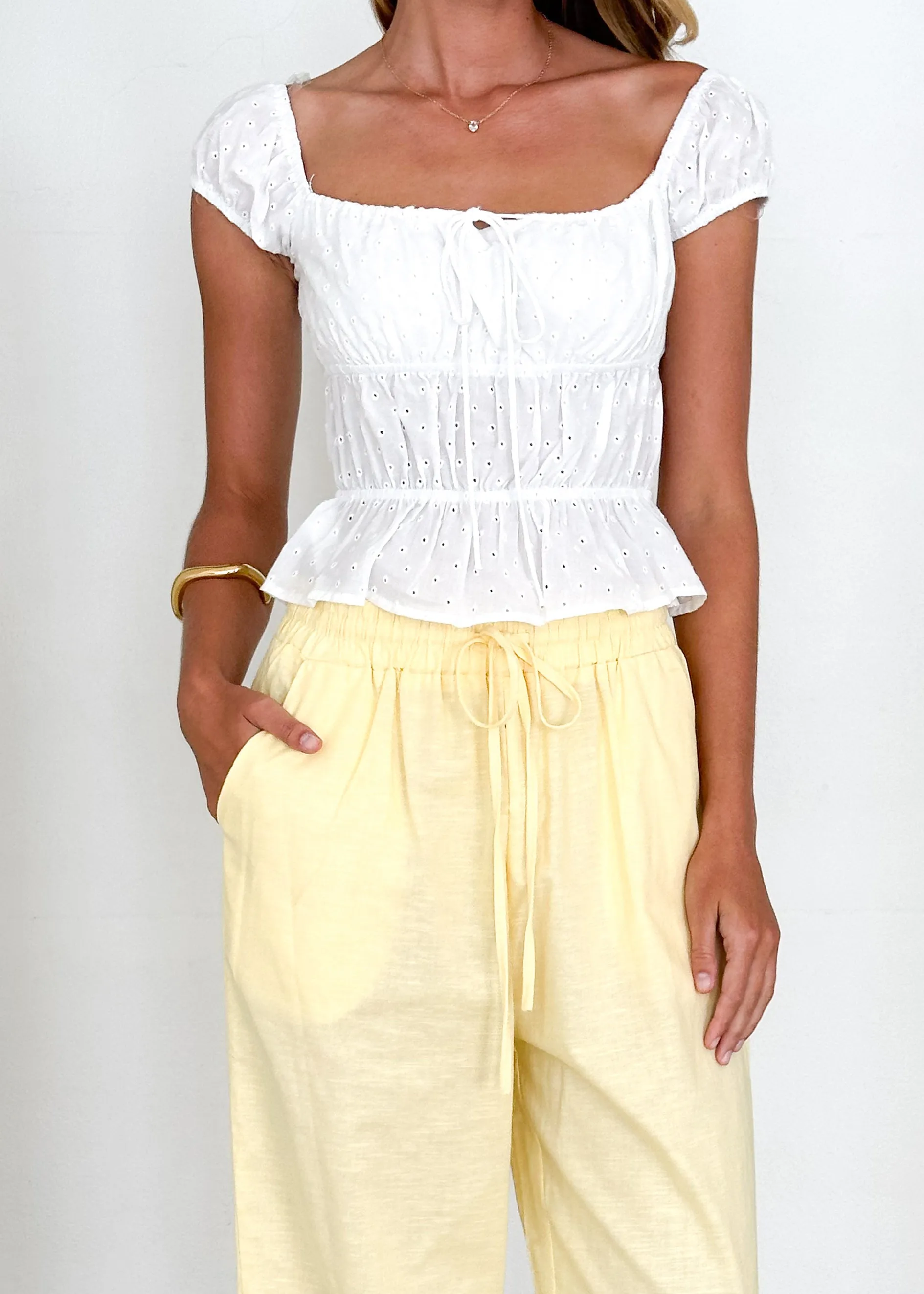 Kravitz Top - Off White