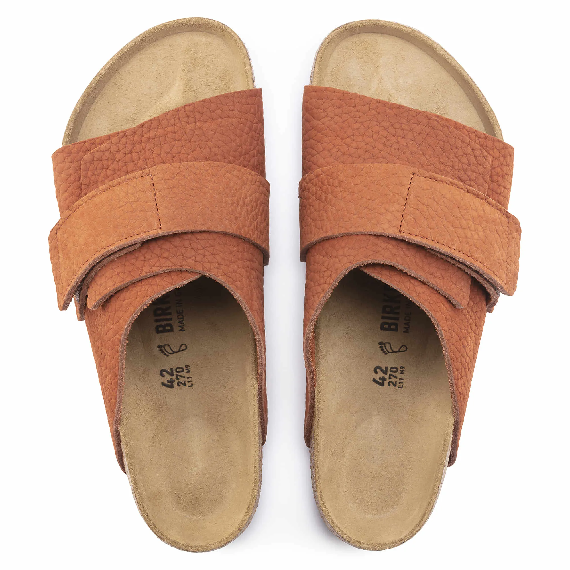 Kyoto Nubuck Leather