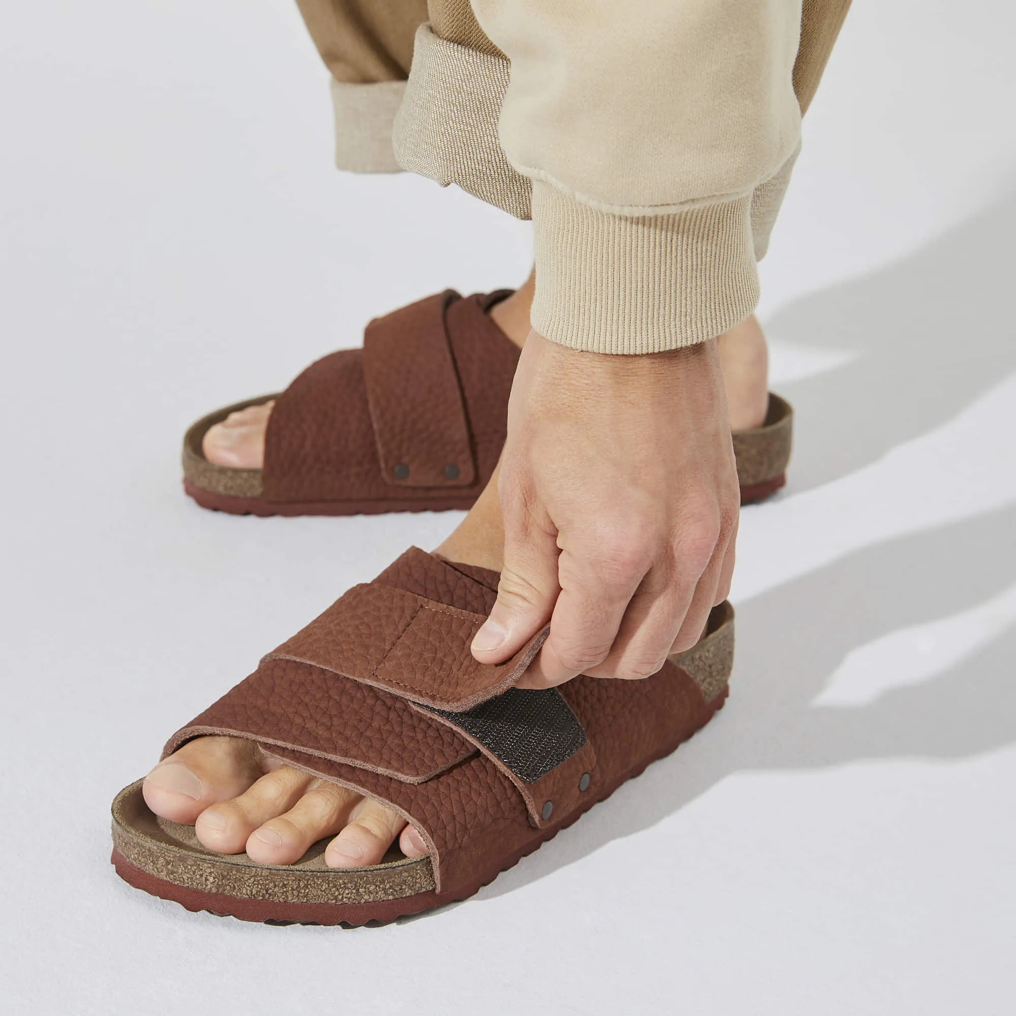 Kyoto Nubuck Leather