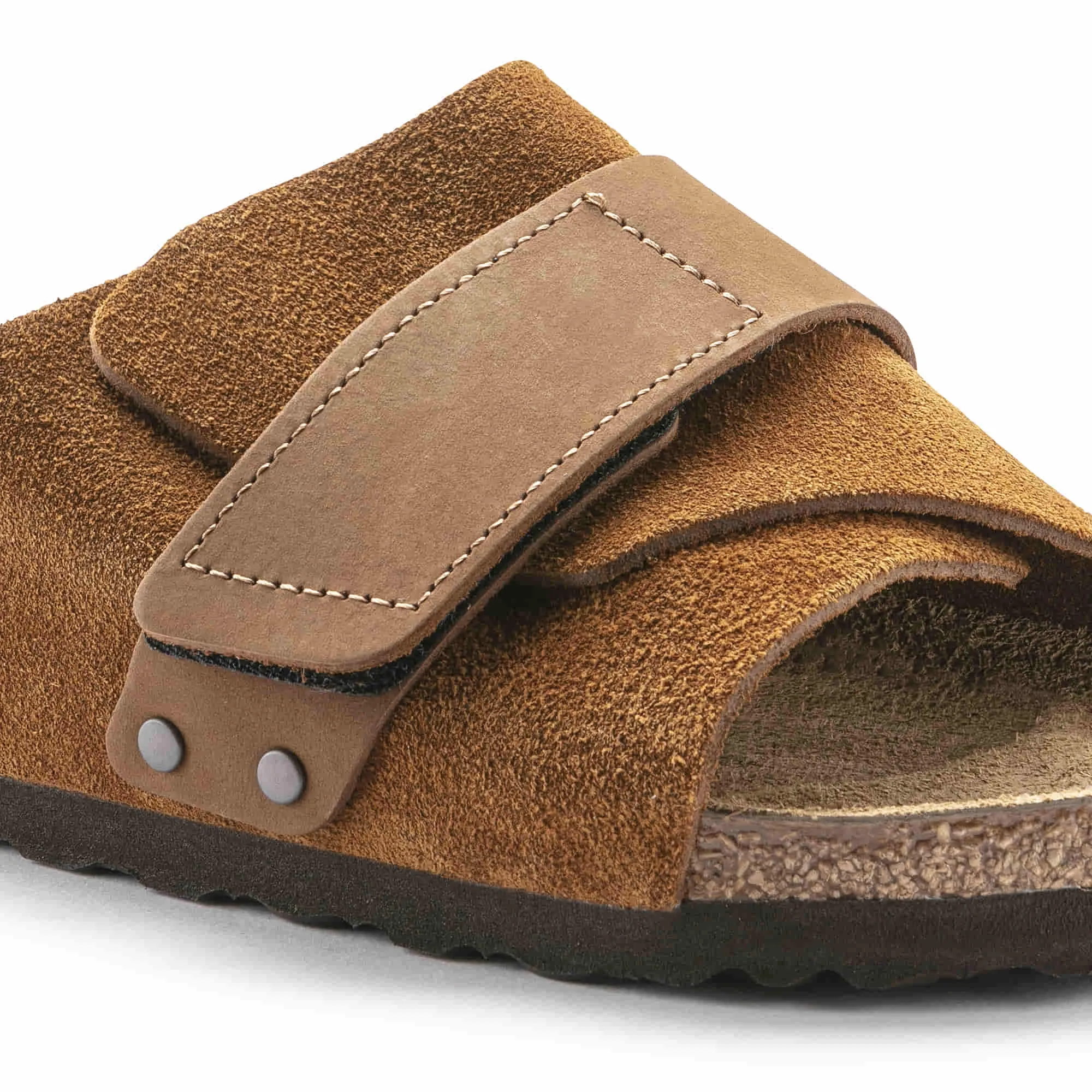Kyoto Nubuck/Suede Leather