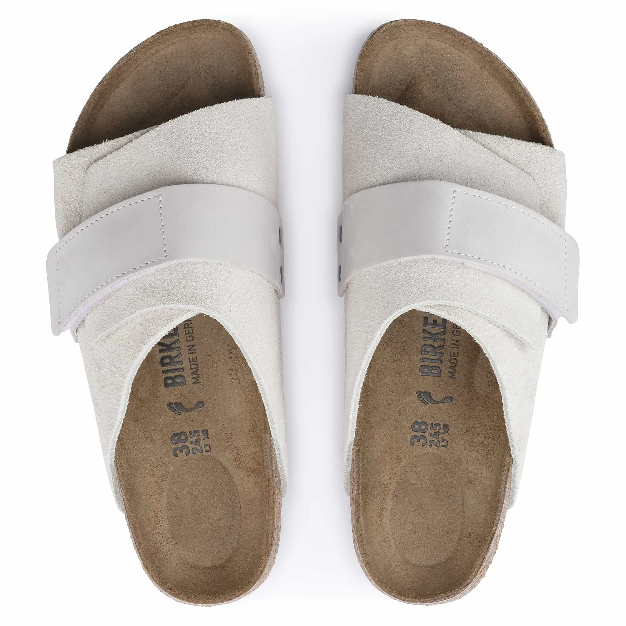 Kyoto Nubuck/Suede Leather