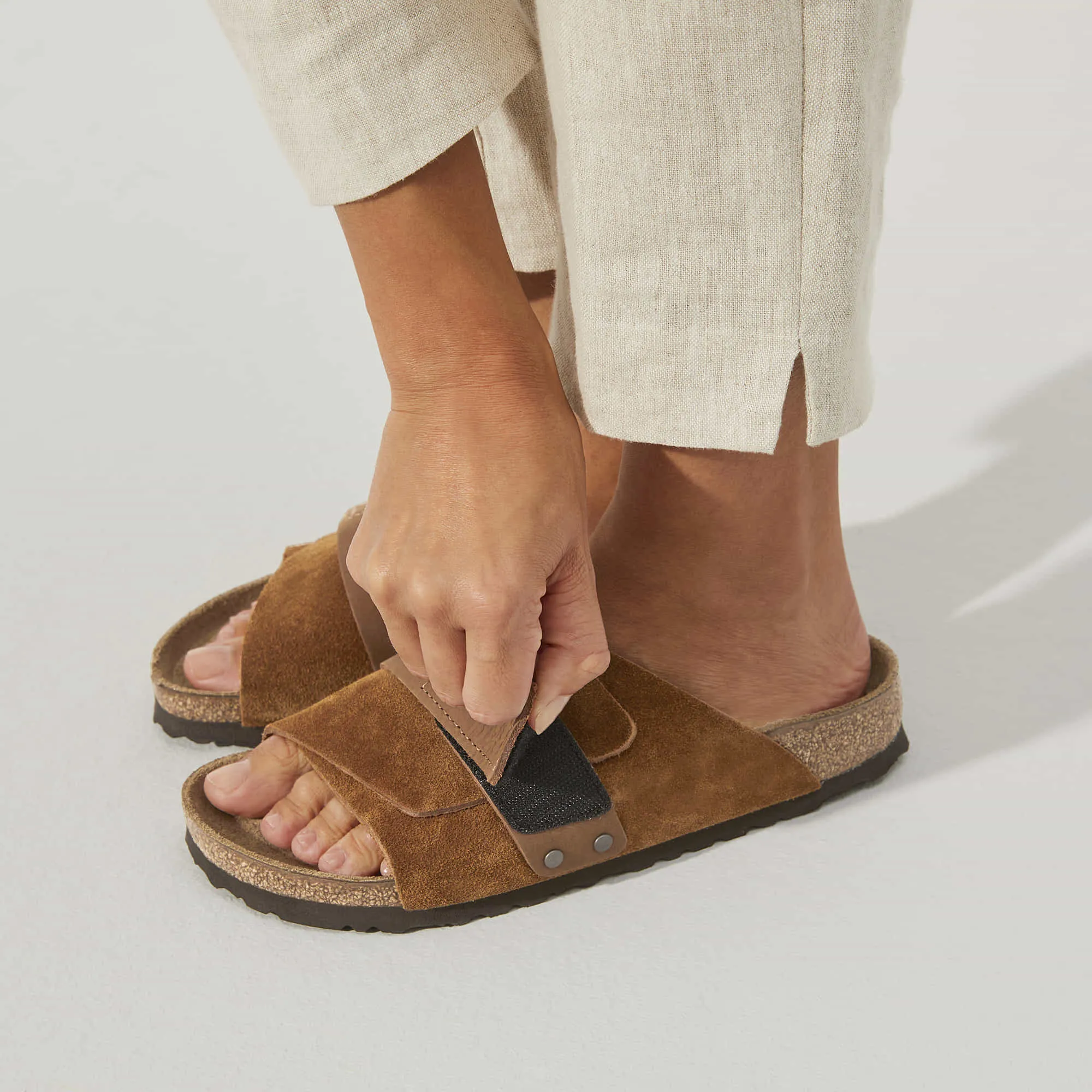 Kyoto Nubuck/Suede Leather