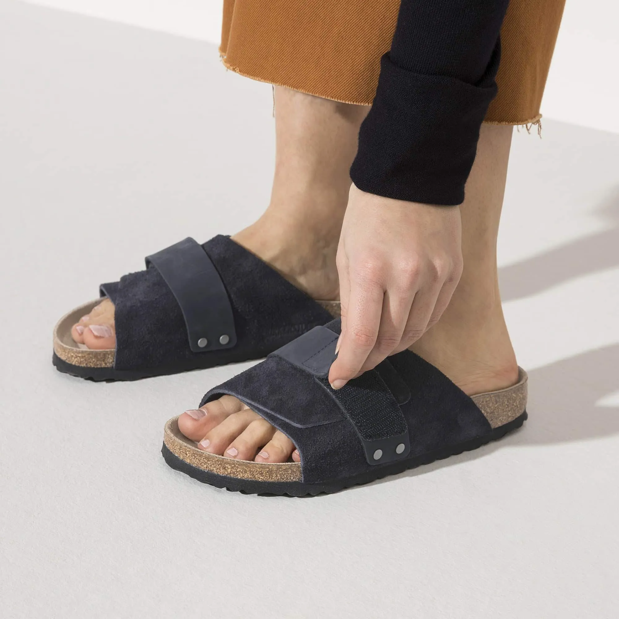 Kyoto Nubuck/Suede Leather