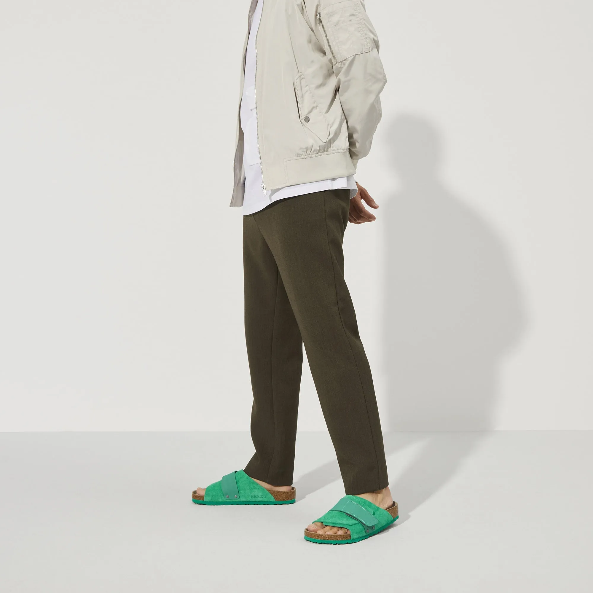 Kyoto Nubuck/Suede Leather