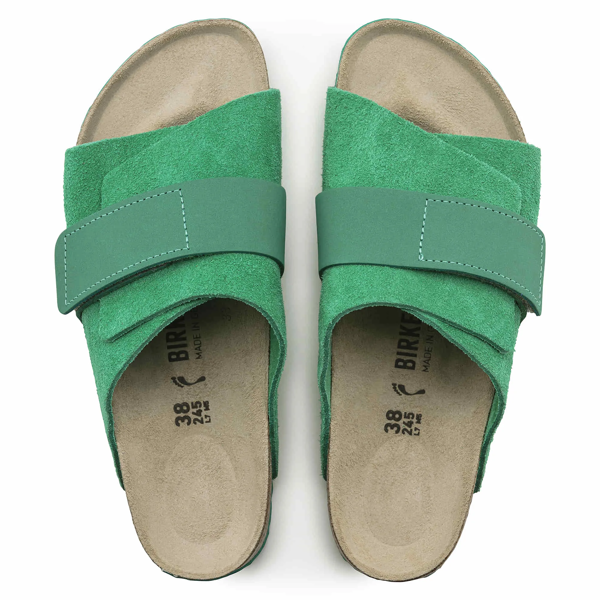 Kyoto Nubuck/Suede Leather