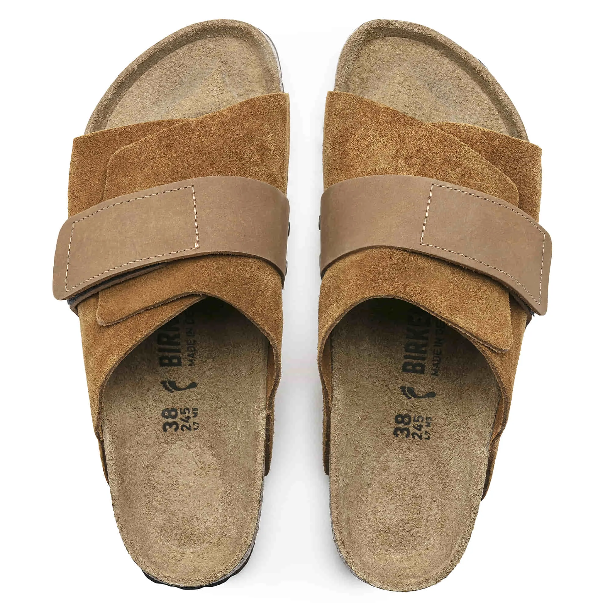 Kyoto Nubuck/Suede Leather