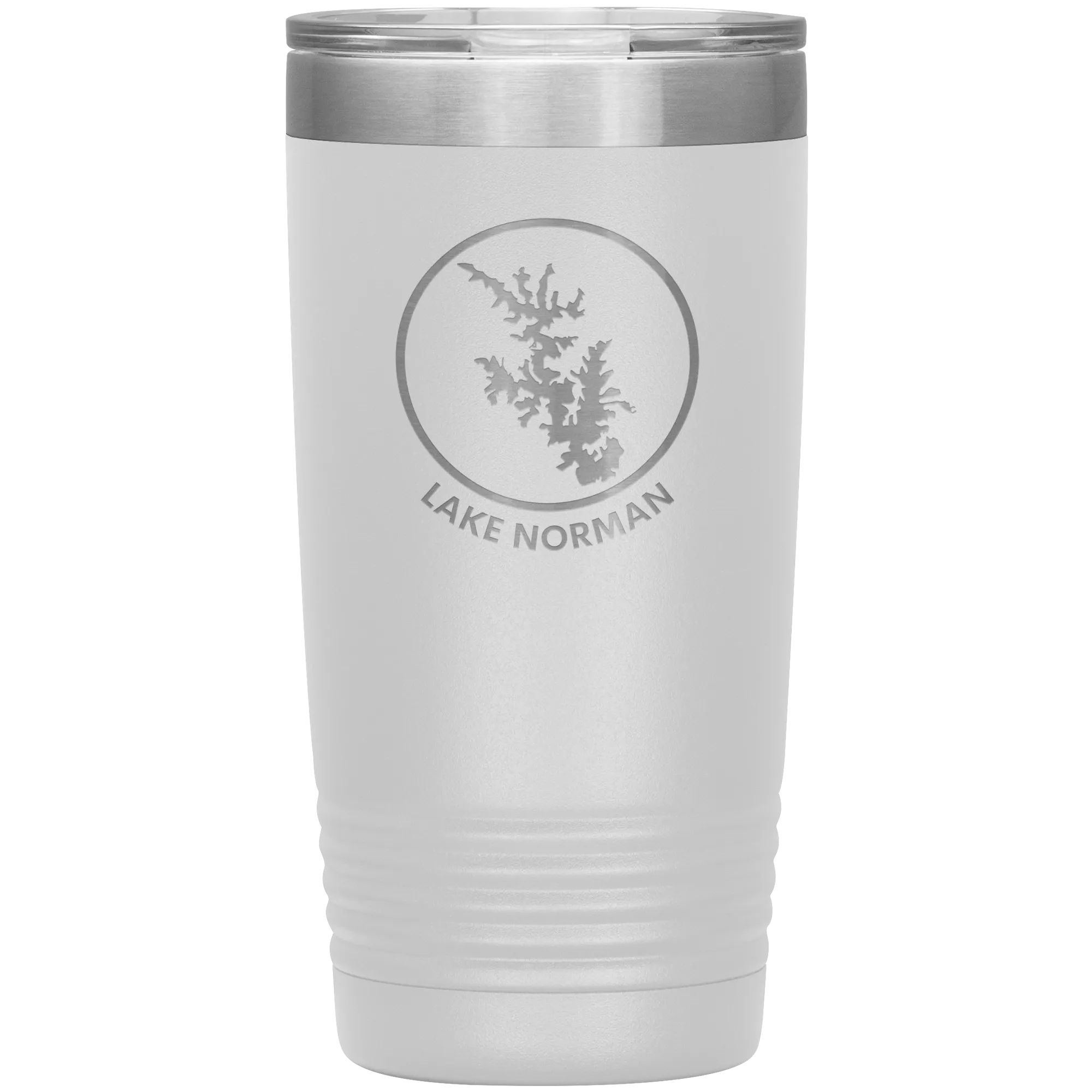 Lake Norman Logo 20 oz Tumbler