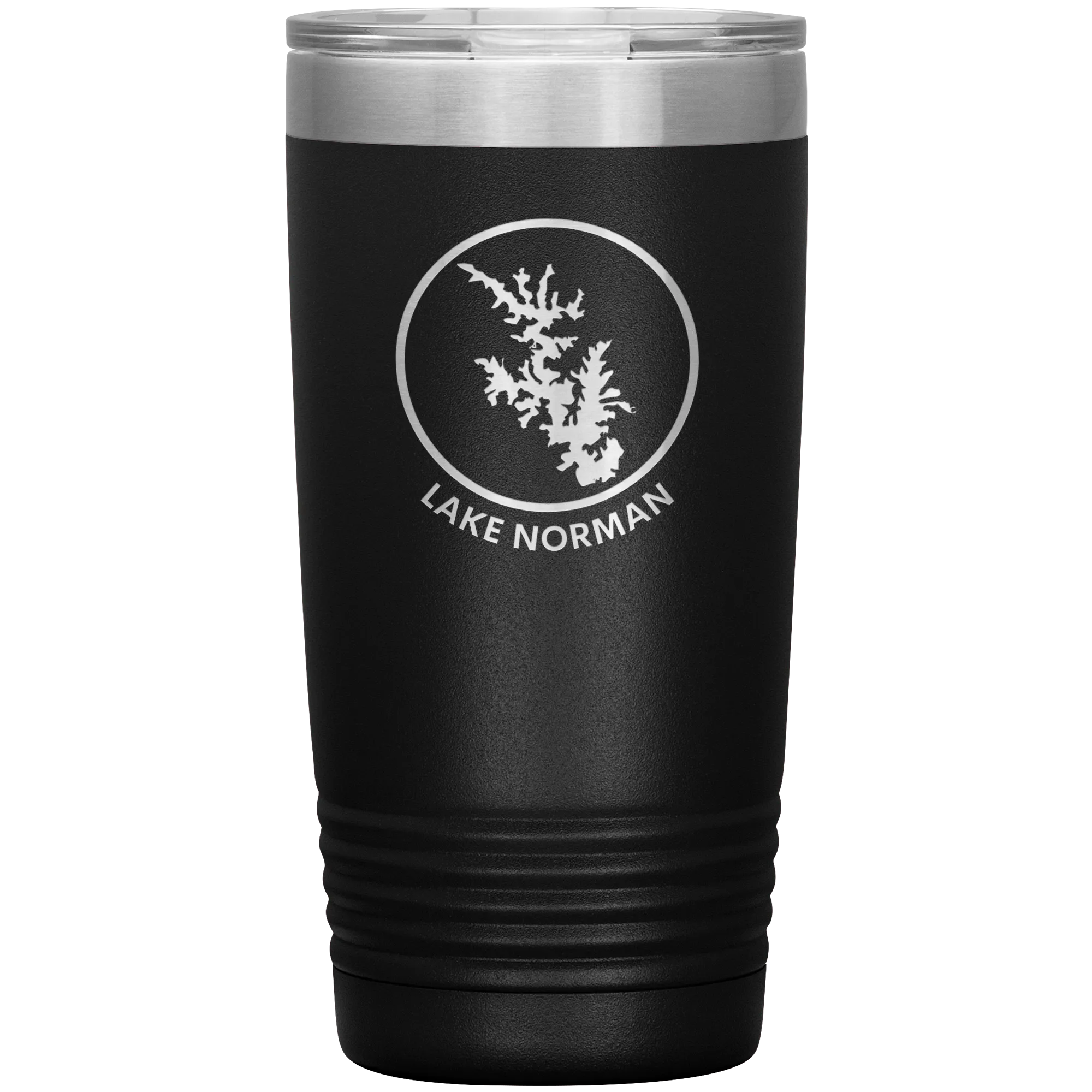 Lake Norman Logo 20 oz Tumbler