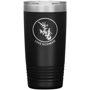Lake Norman Logo 20 oz Tumbler