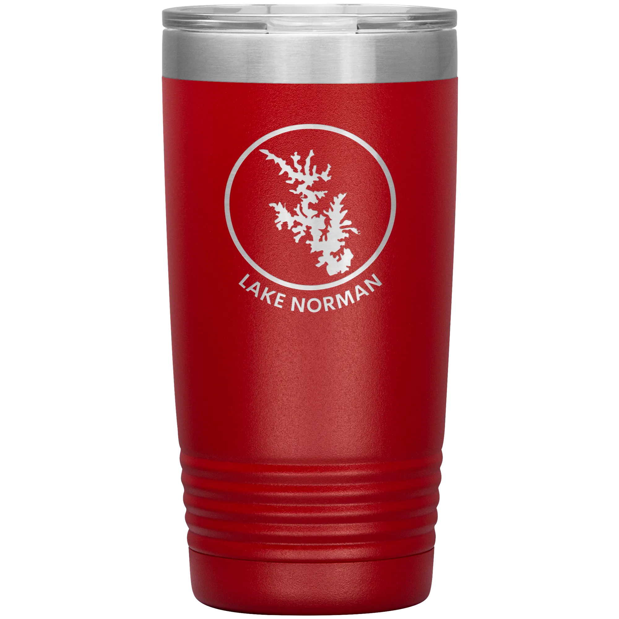 Lake Norman Logo 20 oz Tumbler