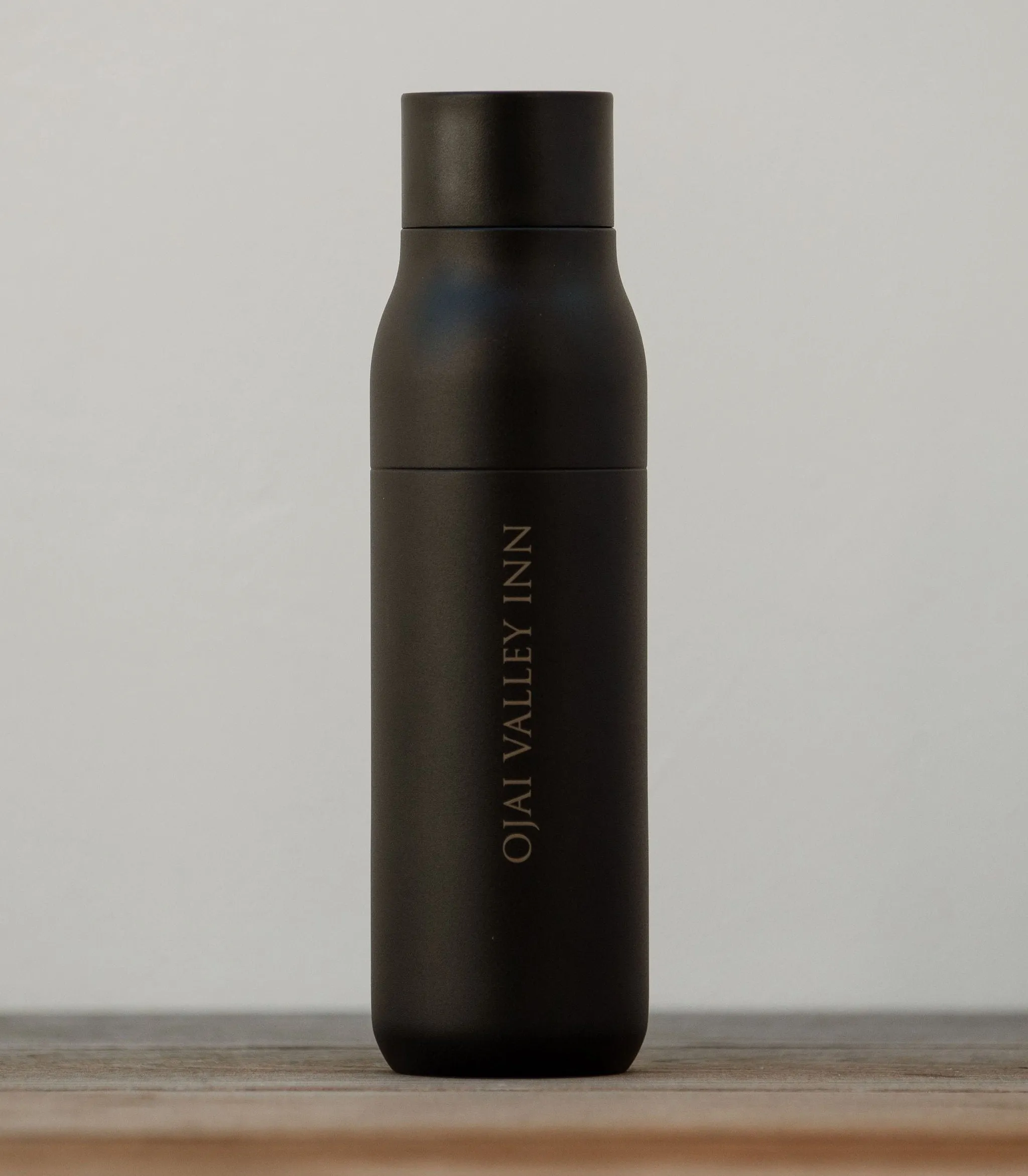 Larq Water Bottle Obsidian Black