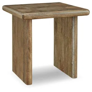 Lawland Light Brown End Table