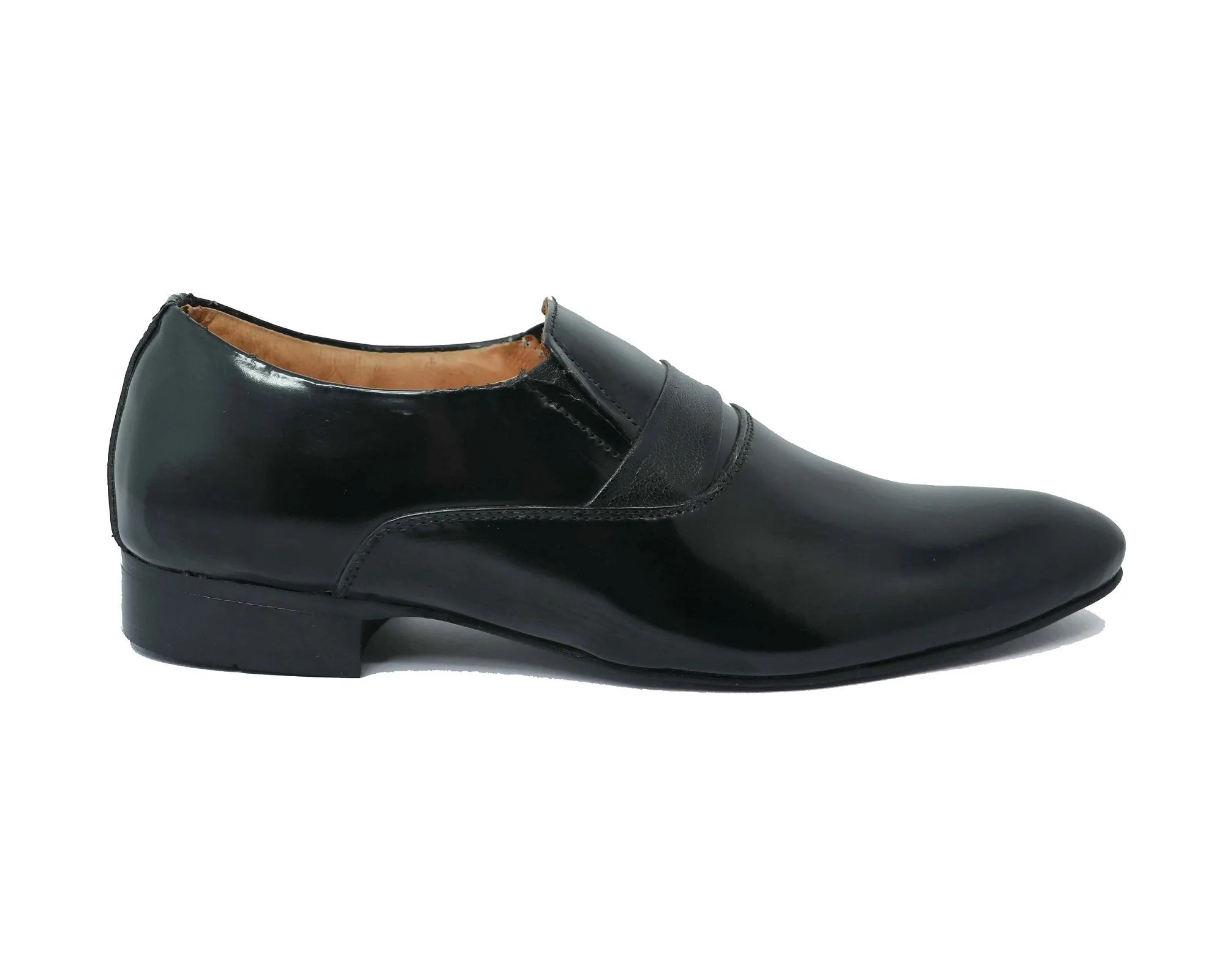 Leather Derby Shoes