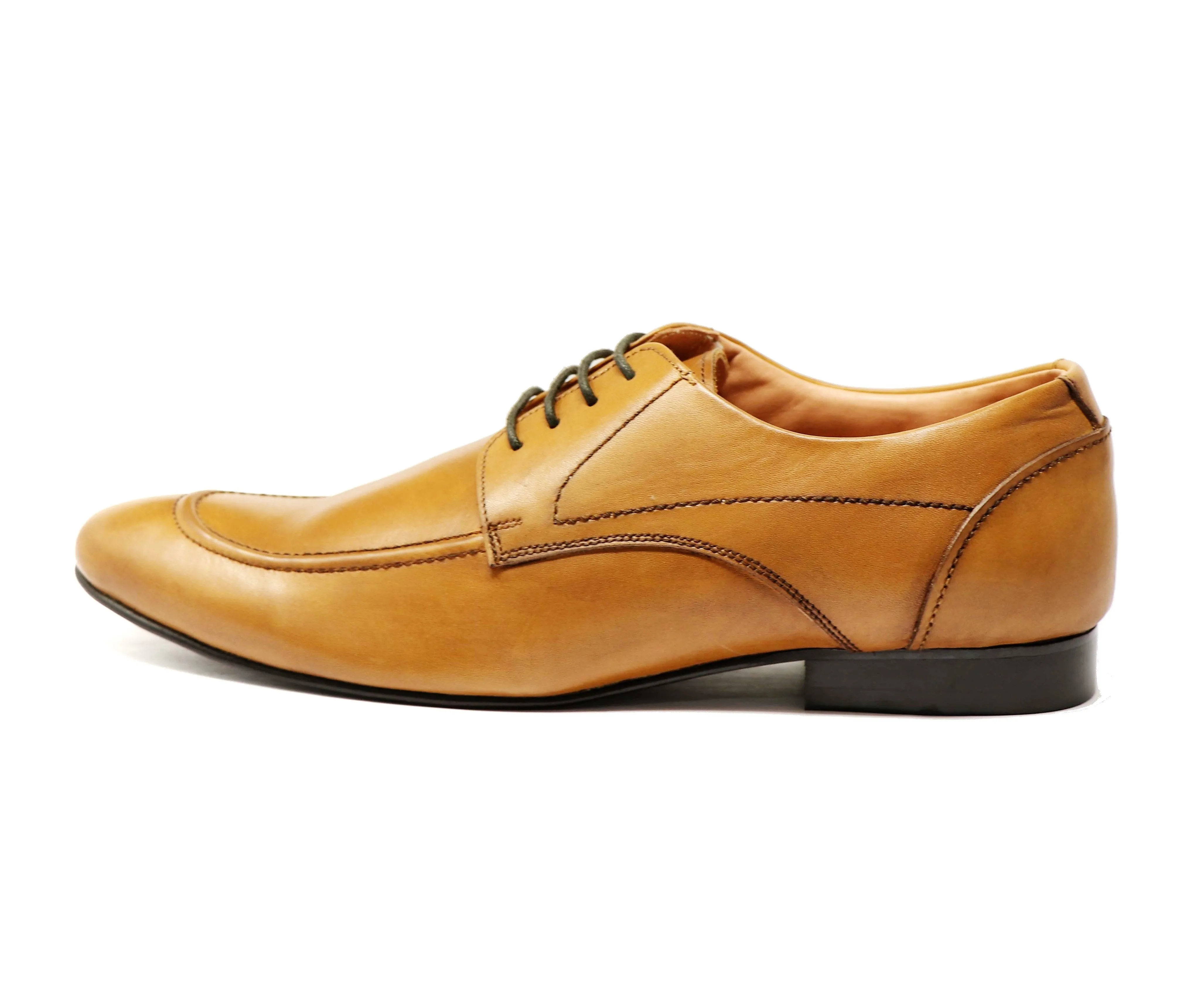 Leather Derby Shoes