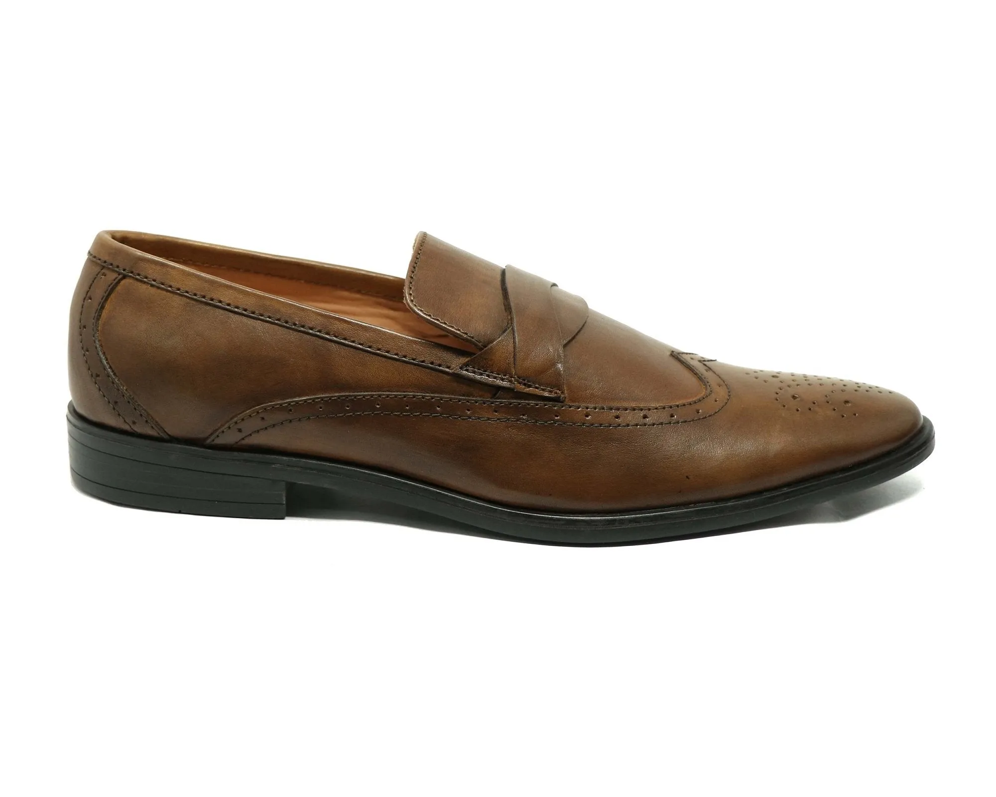 Leather Derby Shoes