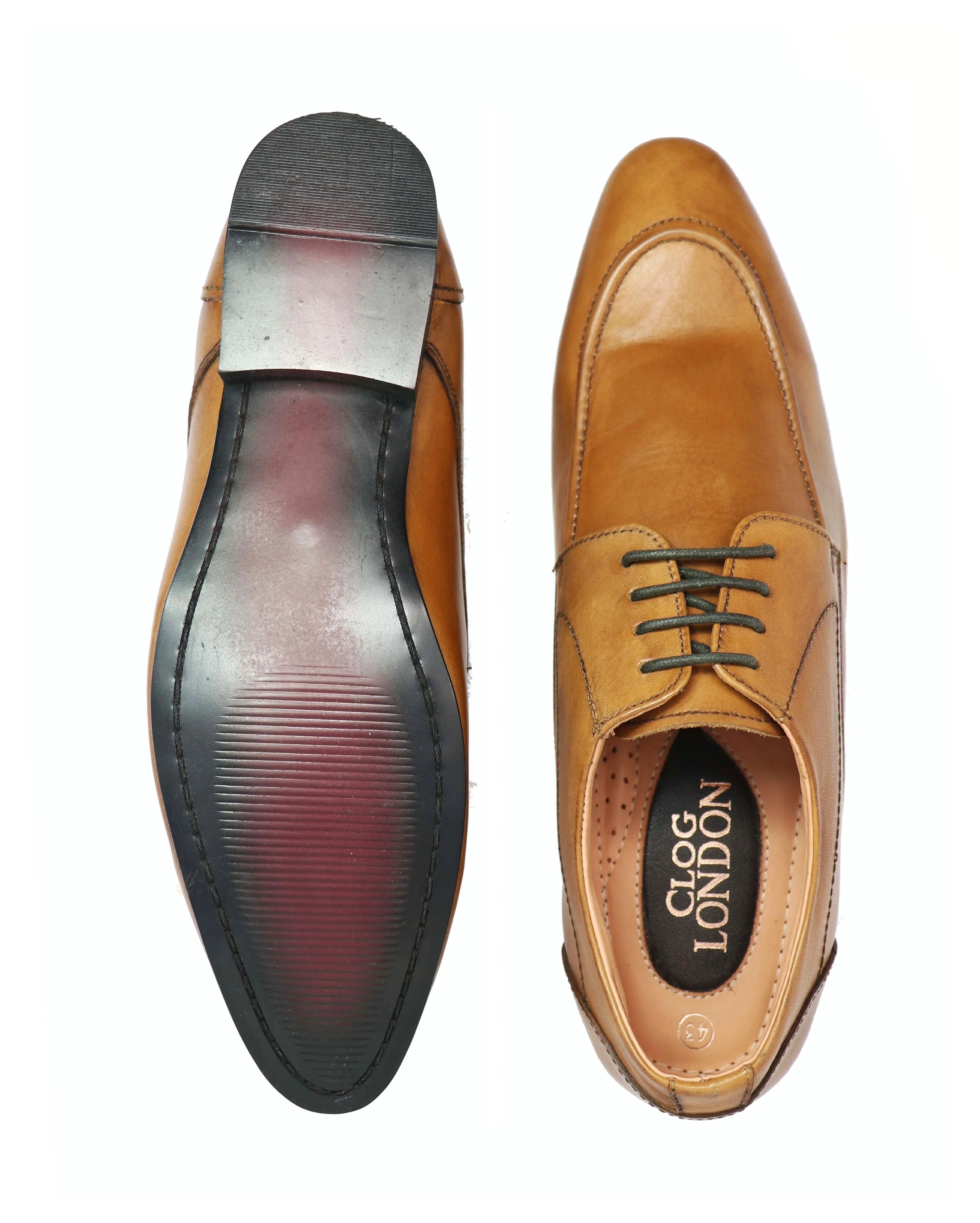 Leather Derby Shoes