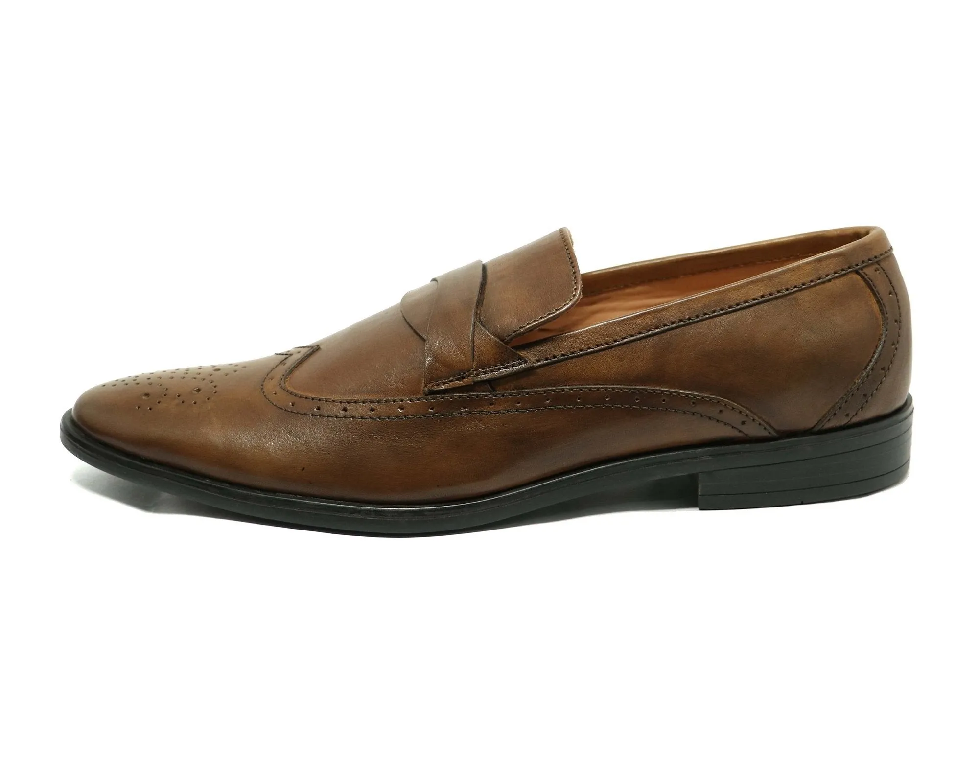 Leather Derby Shoes