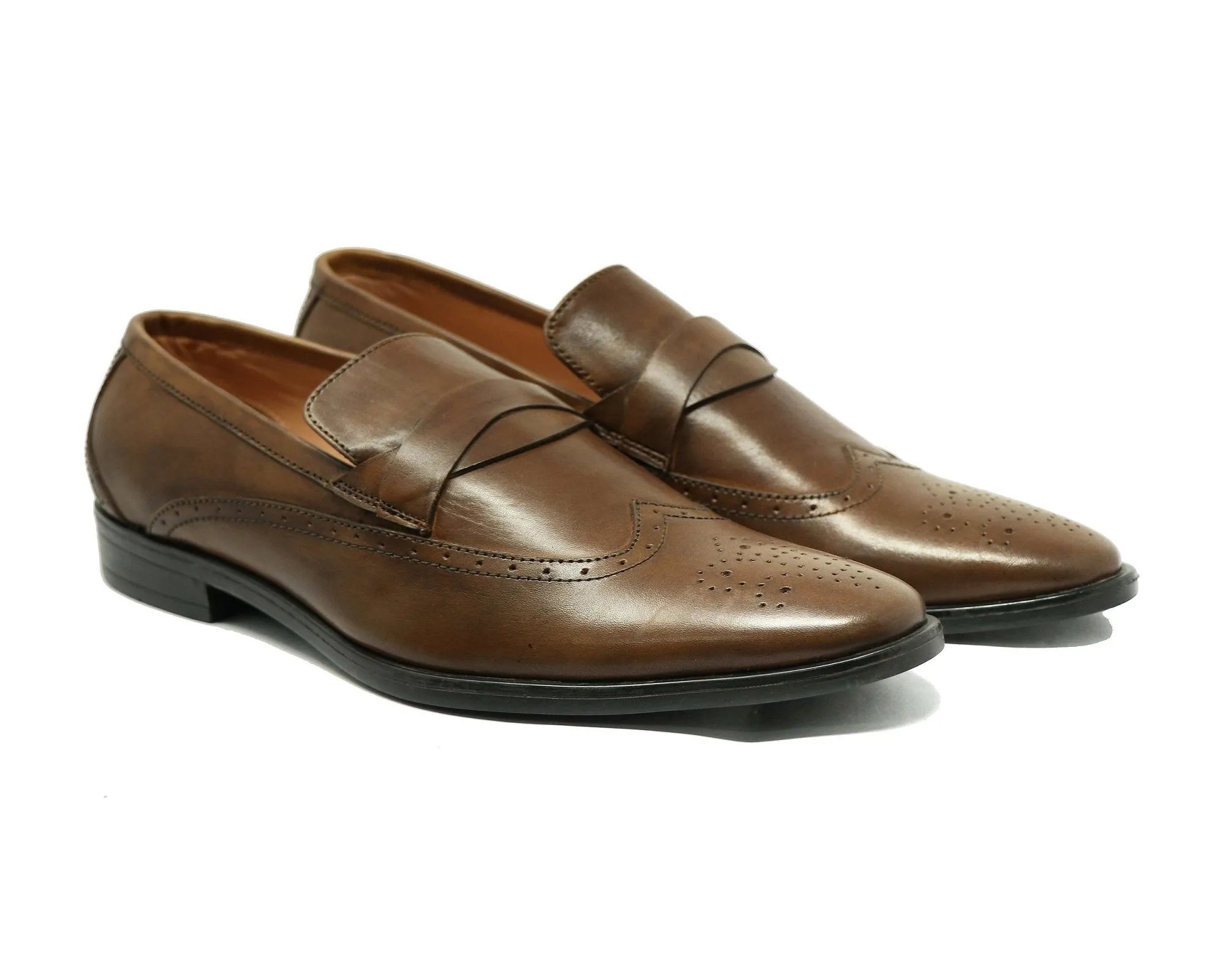 Leather Derby Shoes