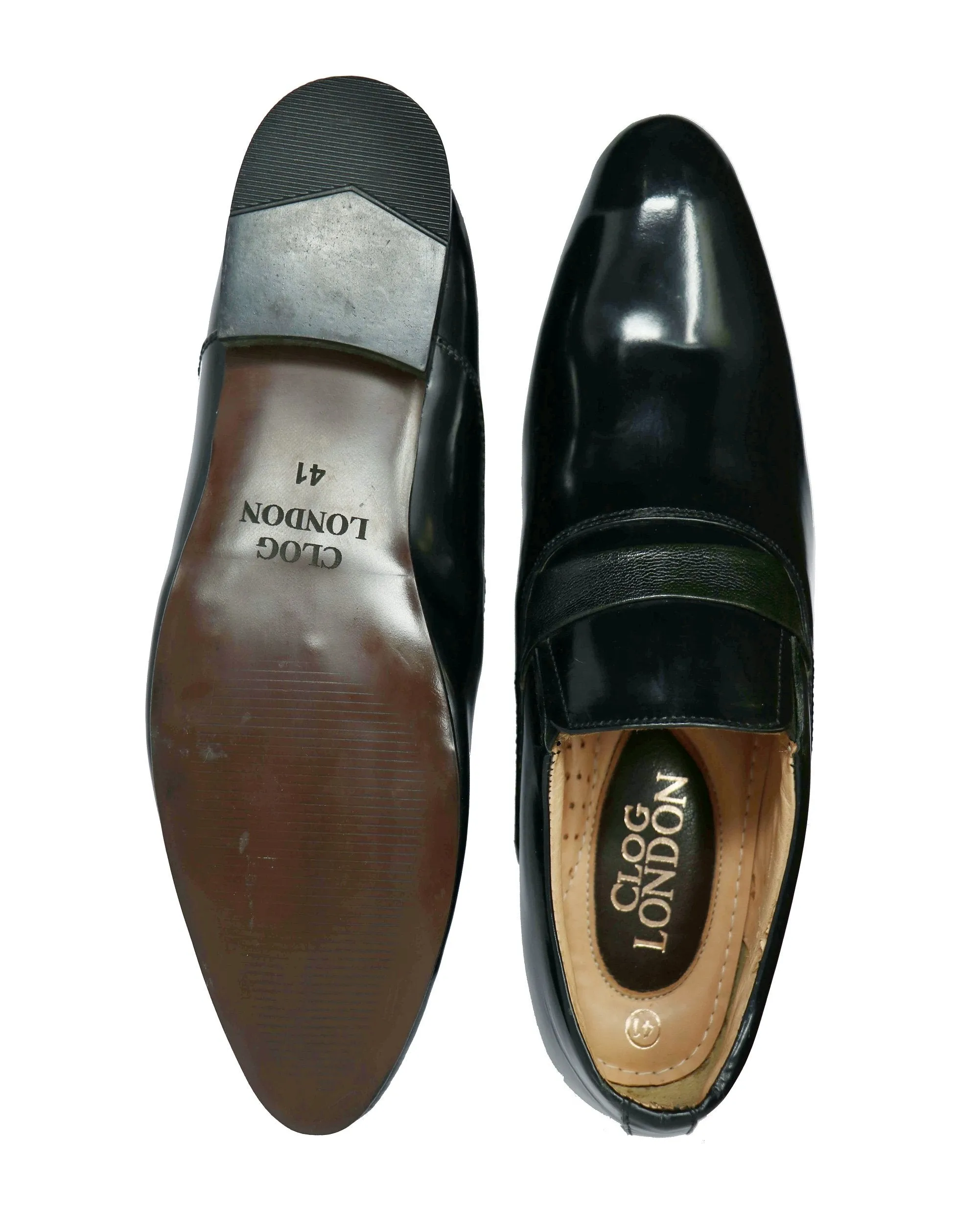 Leather Derby Shoes