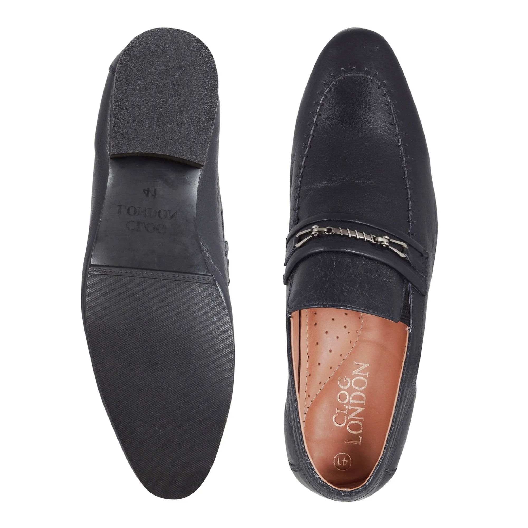 Leather Derby Shoes